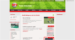 Desktop Screenshot of nfv-osterholz.de
